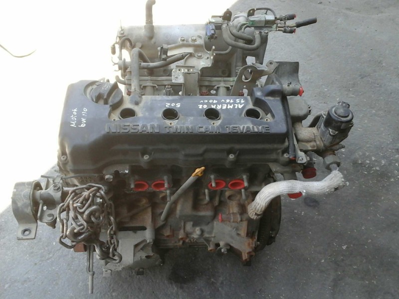 Recambio de motor completo para nissan almera (n16/e) comfort referencia OEM IAM QG15  502