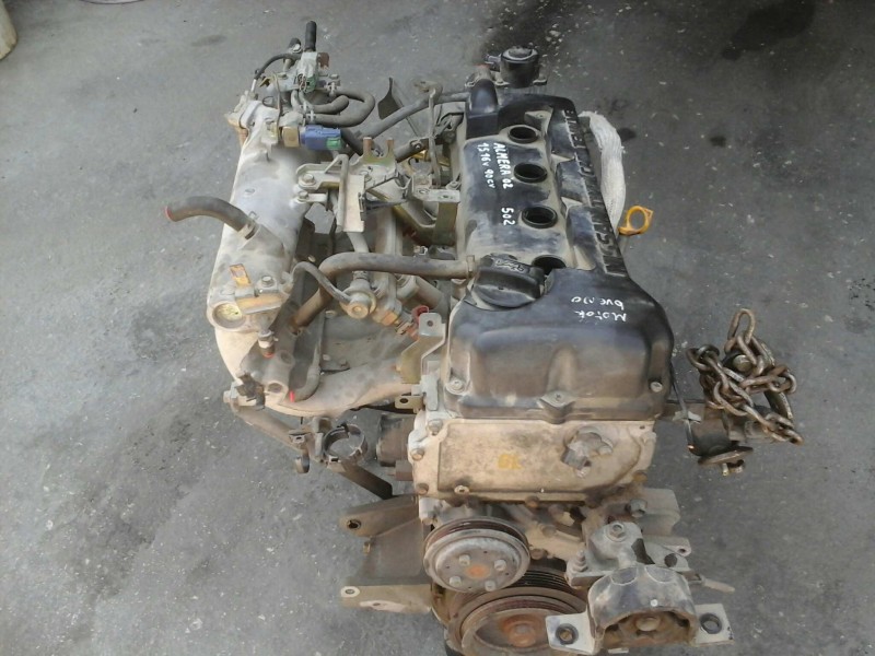 Recambio de motor completo para nissan almera (n16/e) comfort referencia OEM IAM QG15  502