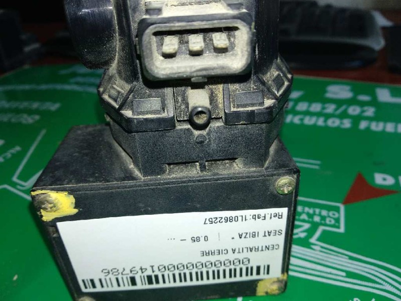 Recambio de centralita cierre para seat ibiza referencia OEM IAM 1L0862257  VDO