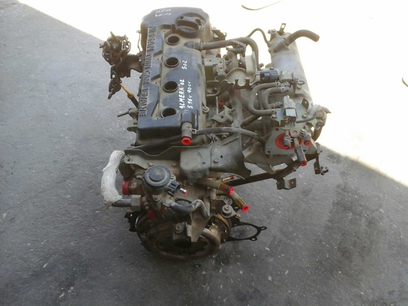 Recambio de motor completo para nissan almera (n16/e) comfort referencia OEM IAM QG15  502