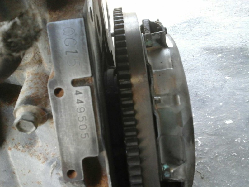 Recambio de motor completo para nissan almera (n16/e) comfort referencia OEM IAM QG15  502