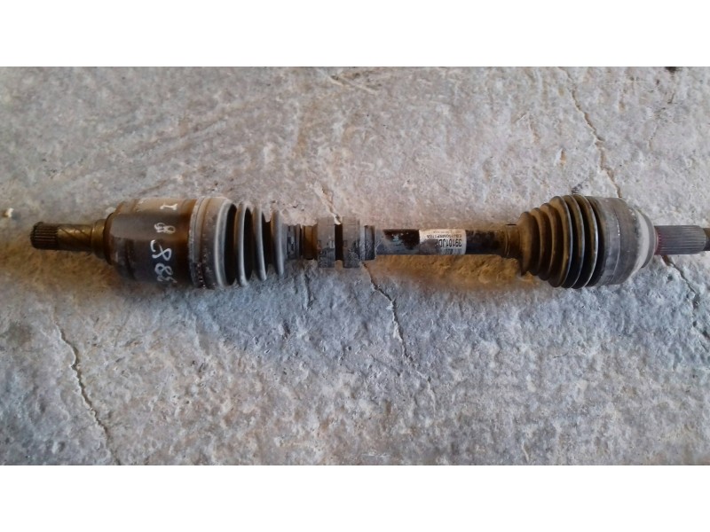 Recambio de transmision delantera izquierda para nissan qashqai (j10) acenta referencia OEM IAM EBJ100MBP115A  