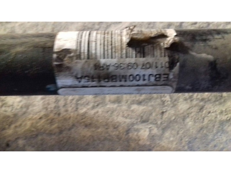 Recambio de transmision delantera izquierda para nissan qashqai (j10) acenta referencia OEM IAM EBJ100MBP115A  