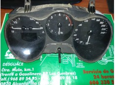 Recambio de cuadro instrumentos para seat toledo (5p2) stylance / style referencia OEM IAM 110080280009 5P0920823B SIEMENS-VDO
