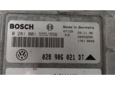 Recambio de centralita motor uce para volkswagen passat berlina (3b2) comfortline referencia OEM IAM 028906021DT 0281001555/556  2