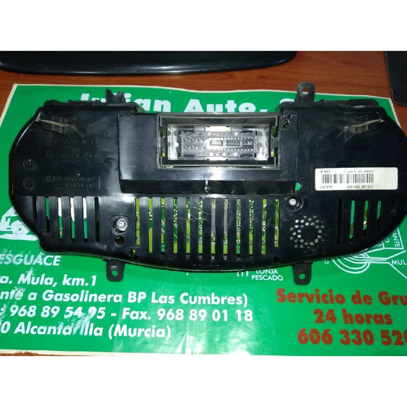 Recambio de cuadro instrumentos para seat toledo (5p2) stylance / style referencia OEM IAM 110080280009 5P0920823B SIEMENS-VDO