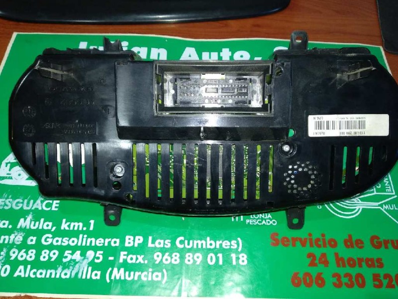 Recambio de cuadro instrumentos para seat toledo (5p2) stylance / style referencia OEM IAM 110080280009 5P0920823B SIEMENS-VDO