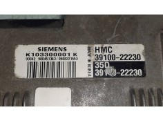 Recambio de centralita motor uce para hyundai accent (x3) 1.5 12v cat referencia OEM IAM 3910022230 3911022230 K103300001K 2