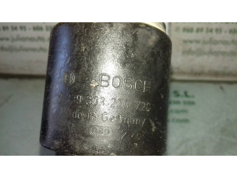 Recambio de motor arranque para opel vectra b berlina básico (1999) referencia OEM IAM 0001109015  BOSCH