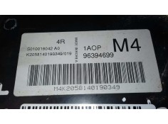 Recambio de centralita motor uce para chevrolet lacetti cdx referencia OEM IAM 96394699 S010016041A0  2
