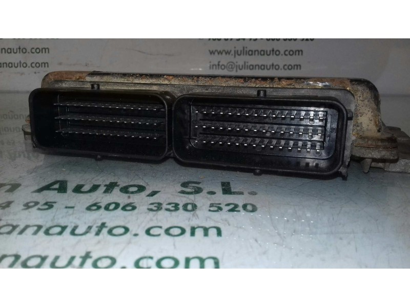 Recambio de centralita motor uce para chevrolet lacetti cdx referencia OEM IAM 96394699 S010016041A0 