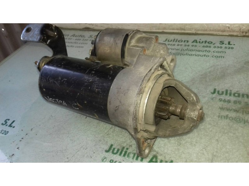 Recambio de motor arranque para opel vectra c berlina club referencia OEM IAM 0001109062  BOSCH