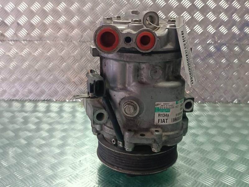 Recambio de compresor aire acondicionado para citroen nemo sx plus referencia OEM IAM 51893889 SD6V12 SANDEN