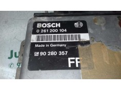 Recambio de centralita motor uce para opel astra f berlina 16v gsi referencia OEM IAM 90280357 0261200104 BOSCH 2