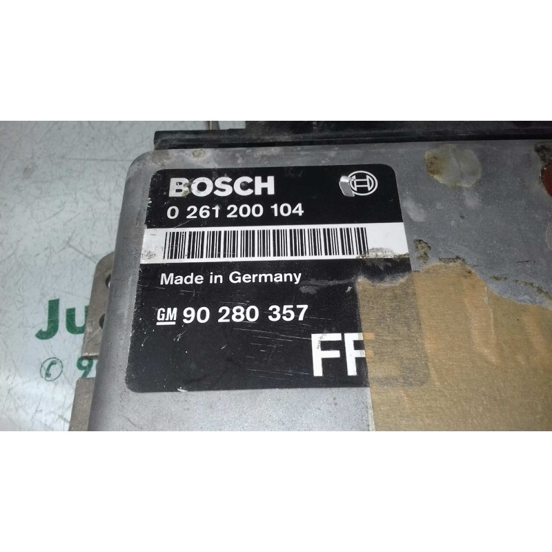 Recambio de centralita motor uce para opel astra f berlina 16v gsi referencia OEM IAM 90280357 0261200104 BOSCH