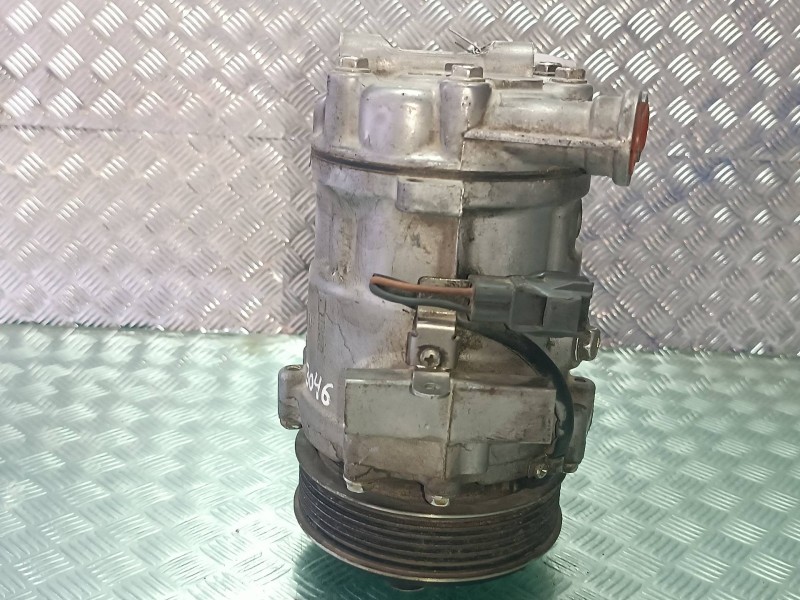 Recambio de compresor aire acondicionado para citroen nemo sx plus referencia OEM IAM 51893889 SD6V12 SANDEN