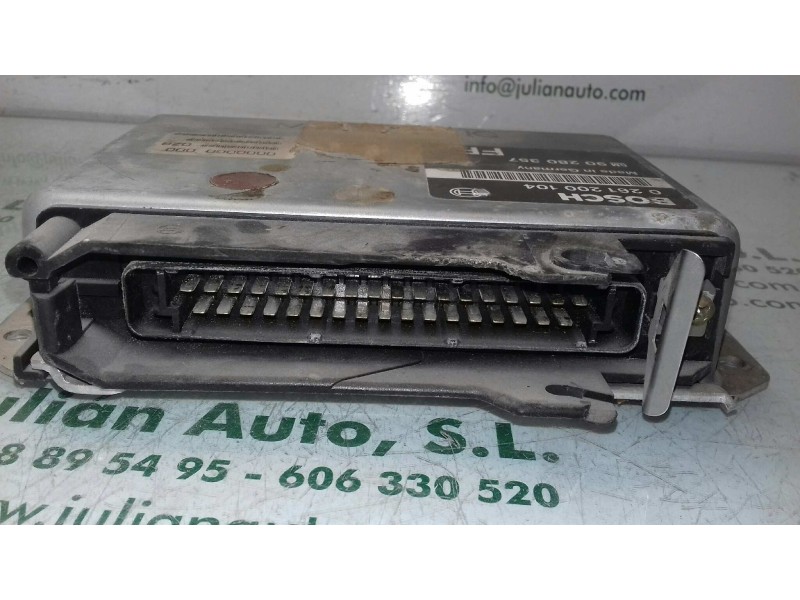 Recambio de centralita motor uce para opel astra f berlina 16v gsi referencia OEM IAM 90280357 0261200104 BOSCH