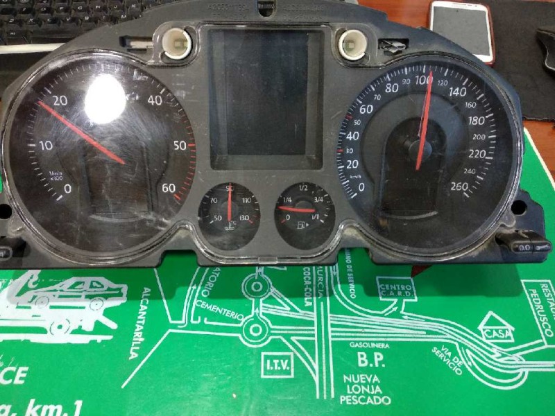 Recambio de cuadro instrumentos para volkswagen passat berlina (3c2) advance referencia OEM IAM   SIEMENS-VDO