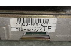 Recambio de centralita motor uce para mg rover serie 200 (rf) 2.0 turbodiesel referencia OEM IAM 37820PP5G01 720325877  2