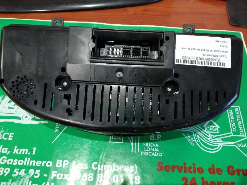 Recambio de cuadro instrumentos para volkswagen passat berlina (3c2) advance referencia OEM IAM   SIEMENS-VDO