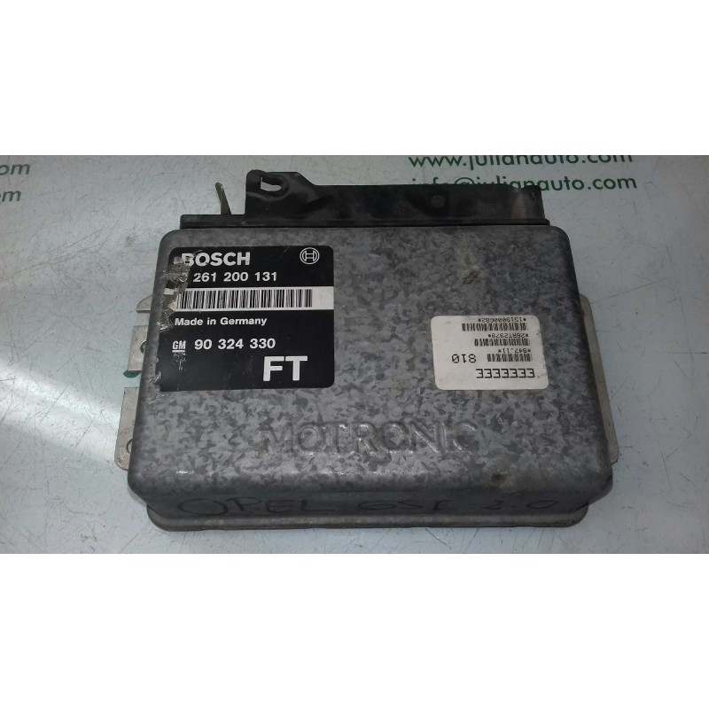 Recambio de centralita motor uce para opel astra f berlina 16v gsi referencia OEM IAM 90324330 0261200131 BOSCH