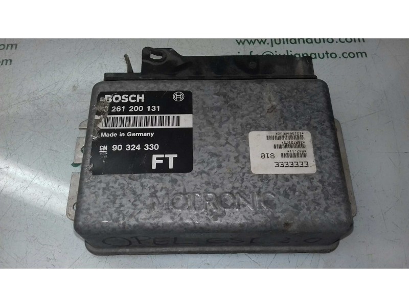 Recambio de centralita motor uce para opel astra f berlina 16v gsi referencia OEM IAM 90324330 0261200131 BOSCH