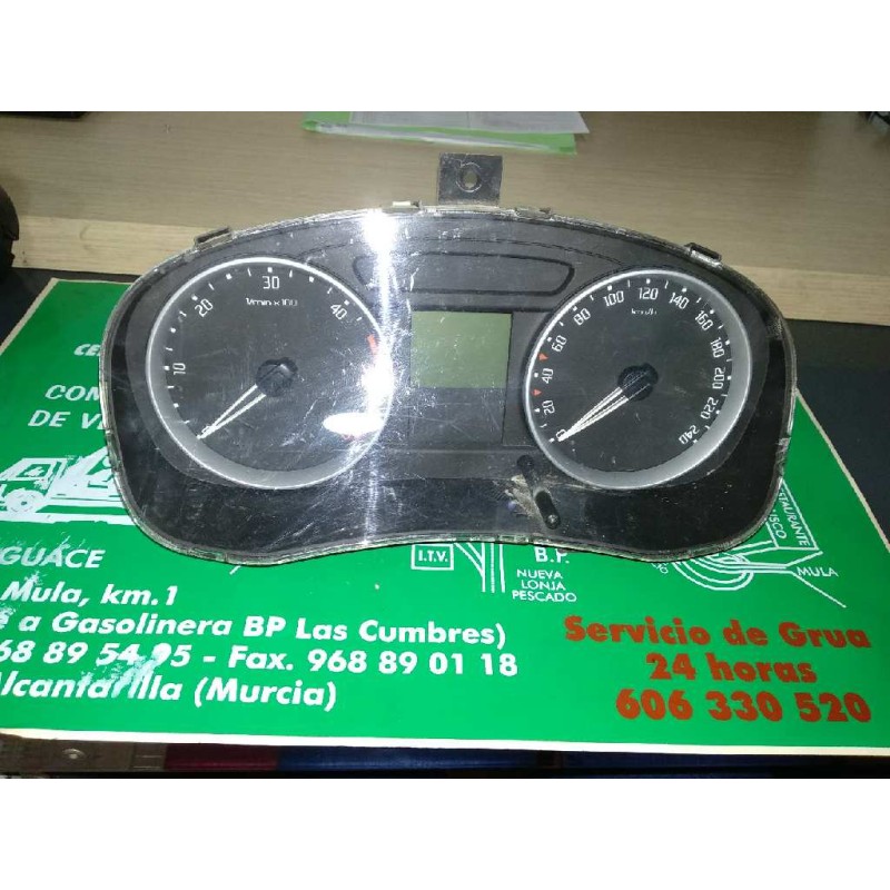 Recambio de cuadro instrumentos para skoda fabia (5j2 ) style referencia OEM IAM A2C53111440 5J0920810C VDO