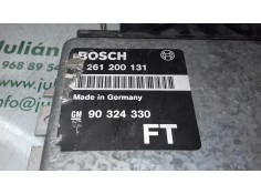 Recambio de centralita motor uce para opel astra f berlina 16v gsi referencia OEM IAM 90324330 0261200131 BOSCH 2