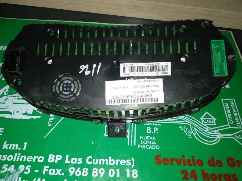 Recambio de cuadro instrumentos para skoda fabia (5j2 ) style referencia OEM IAM A2C53111440 5J0920810C VDO
