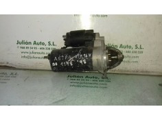 Recambio de motor arranque para opel astra g berlina elegance referencia OEM IAM 0001109015  BOSCH 2