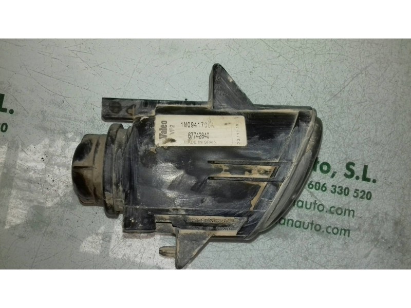 Recambio de faro antiniebla derecho para seat leon (1m1) stella referencia OEM IAM 1M0941700A 67742840 