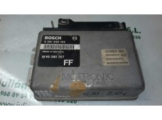 Recambio de centralita motor uce para opel astra f berlina 16v gsi referencia OEM IAM 90280357 0261200104 BOSCH