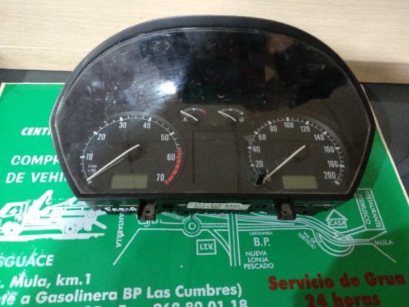 Recambio de cuadro instrumentos para skoda fabia (6y2/6y3) comfort line referencia OEM IAM 6Y1919880C 6Y1919880C VDO