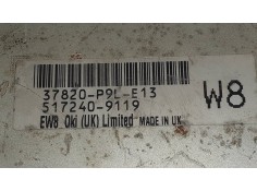 Recambio de centralita motor uce para honda civic berlina .5 (ma/mb) 1.5 referencia OEM IAM 37820P9LE13 5172  2