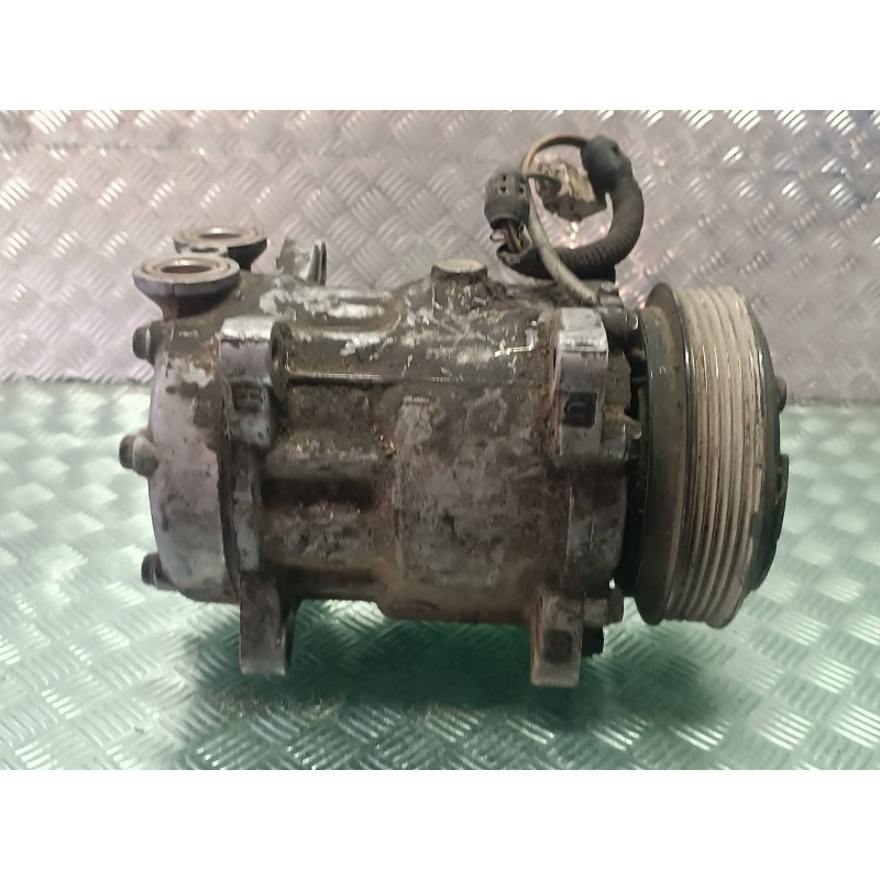 Recambio de compresor aire acondicionado para citroen saxo 1.5 d image referencia OEM IAM SD7V12 SD7V12 SANDEN