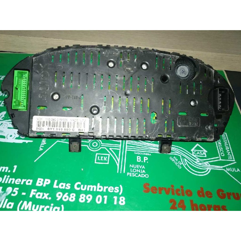 Recambio de cuadro instrumentos para skoda fabia (6y2/6y3) comfort line referencia OEM IAM 6Y1919880C 6Y1919880C VDO