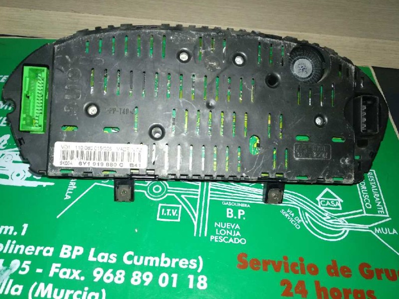 Recambio de cuadro instrumentos para skoda fabia (6y2/6y3) comfort line referencia OEM IAM 6Y1919880C 6Y1919880C VDO