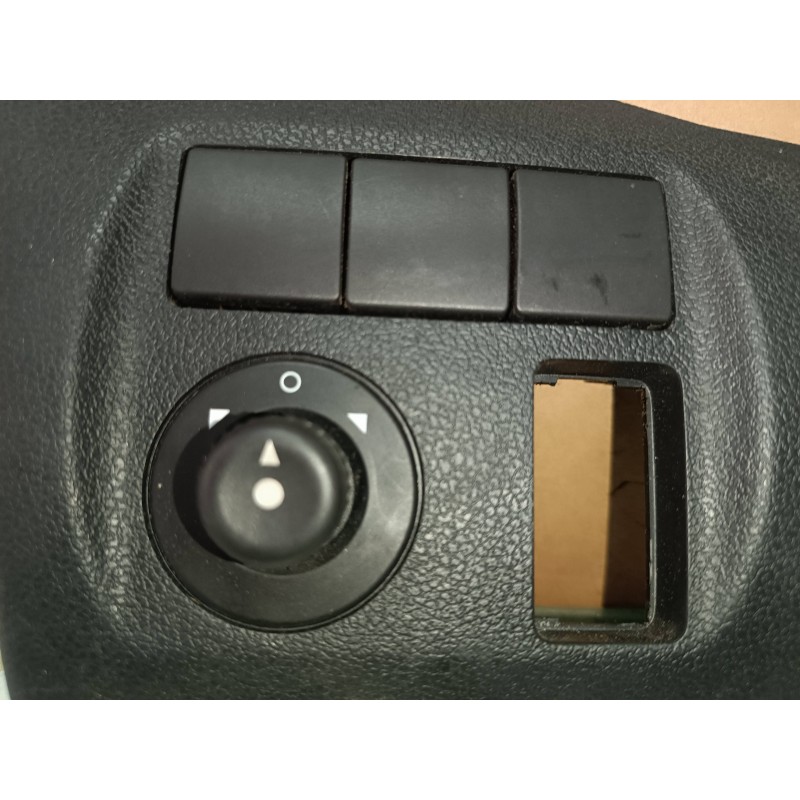 Recambio de mando retrovisor para peugeot partner kombi premium referencia OEM IAM 9680907377 AZUL CONECTOR 11 PINES