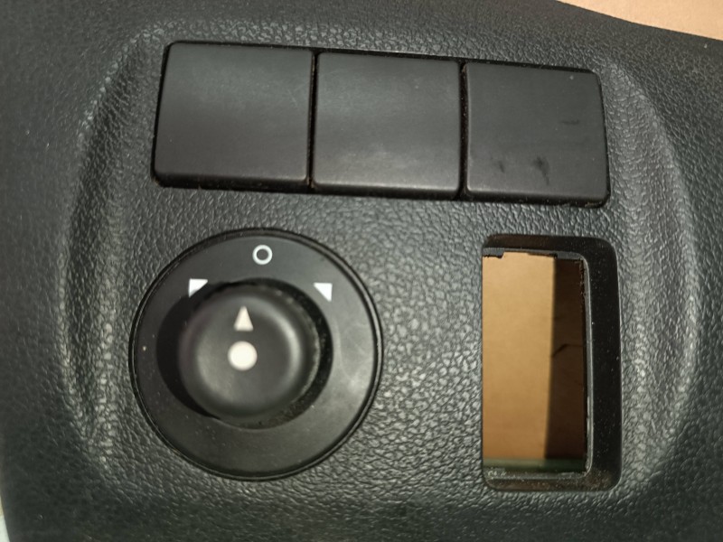 Recambio de mando retrovisor para peugeot partner kombi premium referencia OEM IAM 9680907377 AZUL CONECTOR 11 PINES