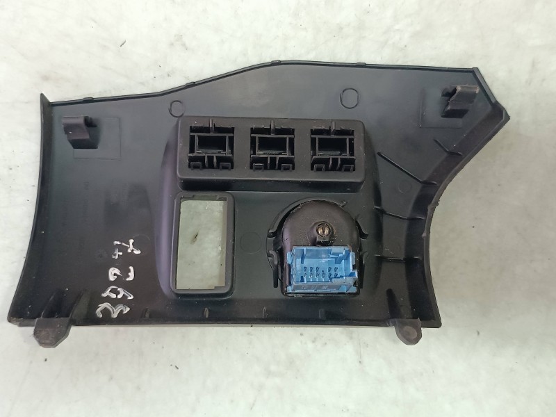 Recambio de mando retrovisor para peugeot partner kombi premium referencia OEM IAM 9680907377 AZUL CONECTOR 11 PINES