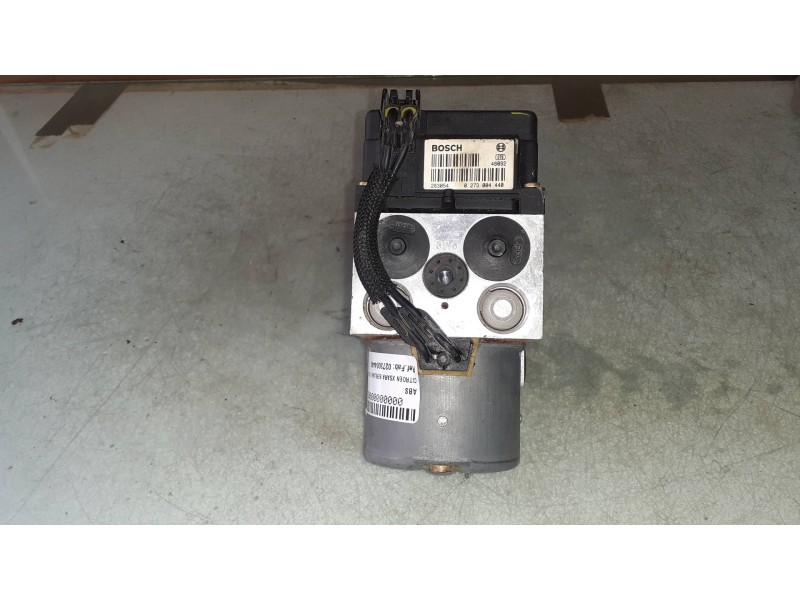 Recambio de abs para citroen xsara berlina 1.6 16v tonic referencia OEM IAM 0273004440   Recambio de abs para citroen xsara berlina 1.6 16v tonic referencia OEM IAM 0273004440