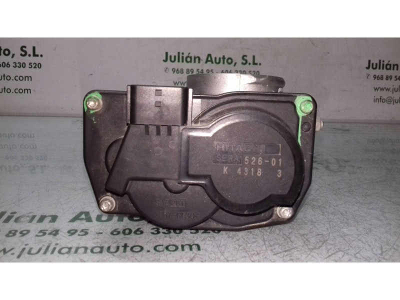 Recambio de caja mariposa para nissan micra (k13) 1.2 cat referencia OEM IAM SERA52601 K43183 HITACHI Recambio de caja mariposa para nissan micra (k13) 1.2 cat referencia OEM IAM SERA52601 K43183 HITACHI