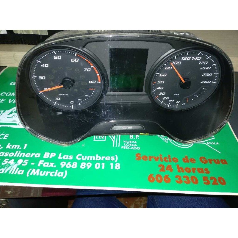 Recambio de cuadro instrumentos para seat leon (5f1) reference referencia OEM IAM A2C90679900 5F0920862B VDO