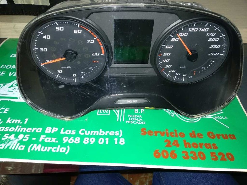 Recambio de cuadro instrumentos para seat leon (5f1) reference referencia OEM IAM A2C90679900 5F0920862B VDO