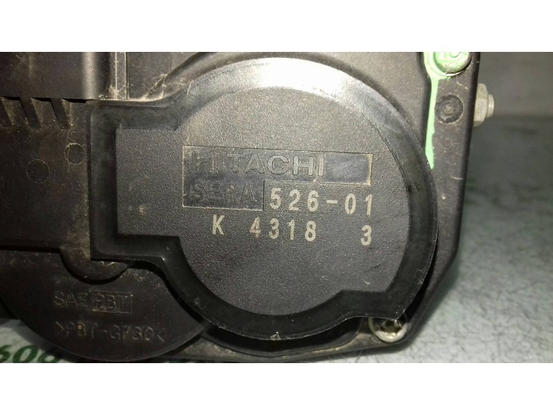 Recambio de caja mariposa para nissan micra (k13) 1.2 cat referencia OEM IAM SERA52601 K43183 HITACHI Recambio de caja mariposa para nissan micra (k13) 1.2 cat referencia OEM IAM SERA52601 K43183 HITACHI