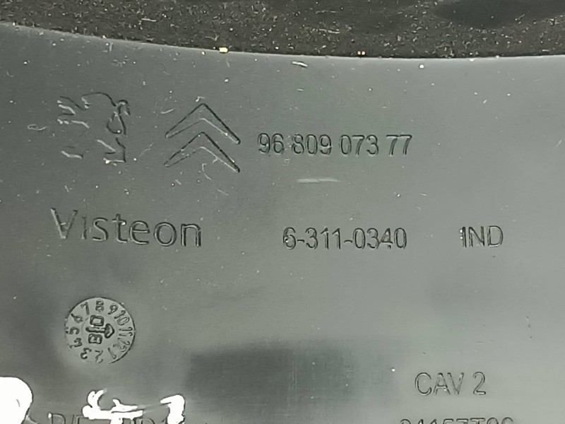 Recambio de mando retrovisor para peugeot partner kombi premium referencia OEM IAM 9680907377 AZUL CONECTOR 11 PINES