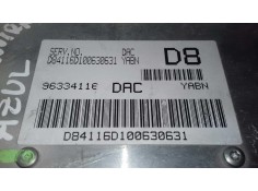 Recambio de centralita motor uce para daewoo nubira berlina se (1999) referencia OEM IAM 96334116   2