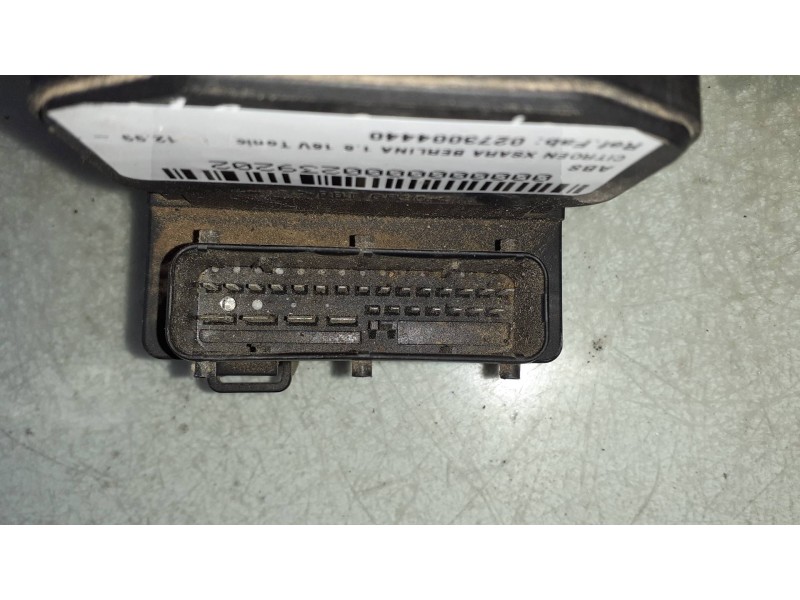 Recambio de abs para citroen xsara berlina 1.6 16v tonic referencia OEM IAM 0273004440   Recambio de abs para citroen xsara berlina 1.6 16v tonic referencia OEM IAM 0273004440
