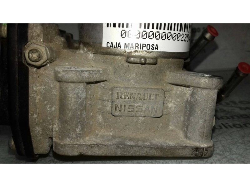 Recambio de caja mariposa para nissan micra (k13) 1.2 cat referencia OEM IAM SERA52601 K43183 HITACHI Recambio de caja mariposa para nissan micra (k13) 1.2 cat referencia OEM IAM SERA52601 K43183 HITACHI