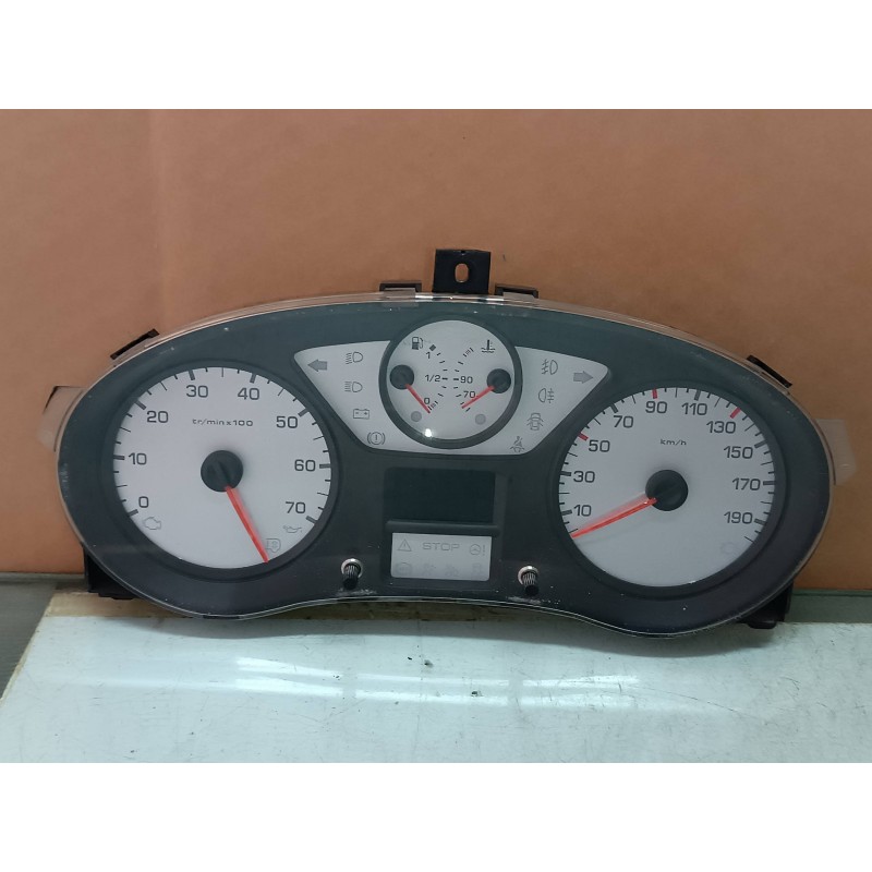 Recambio de cuadro instrumentos para peugeot partner kombi premium referencia OEM IAM 9665000080 503001315302 MAGNETI MARELLI